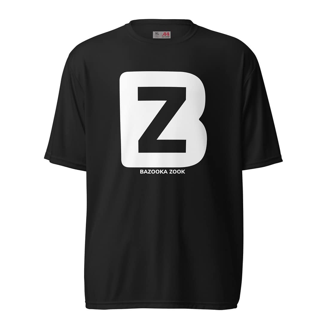 Bazooka Zook Performance Crew Neck Tee