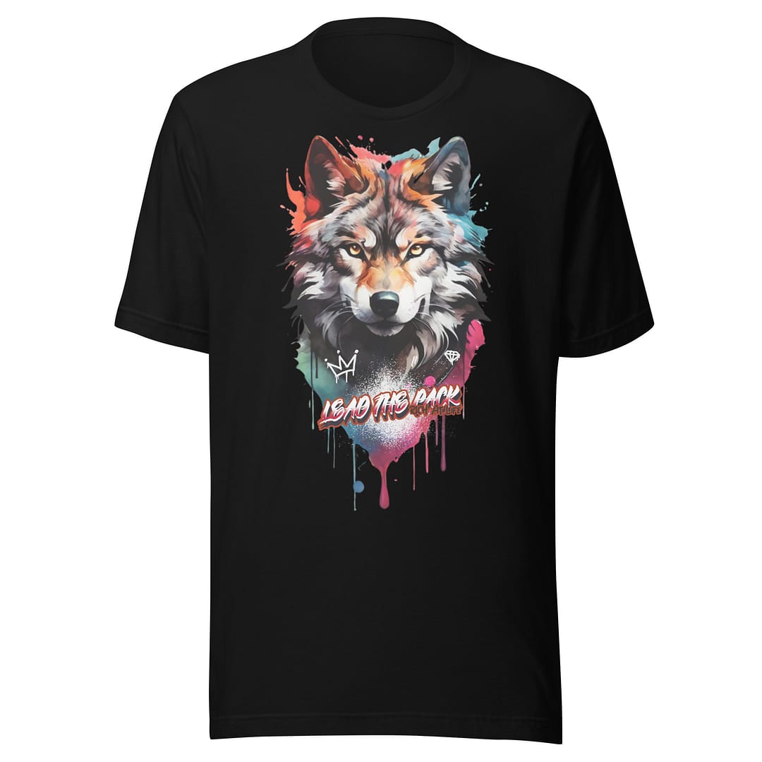 Lead the Pack – Bella + Canvas Tee
