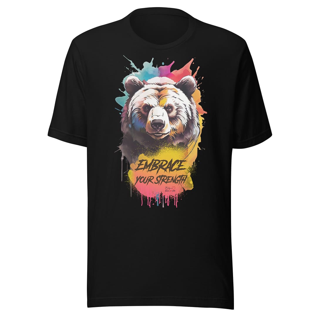 Embrace Your Strength – Bella + Canvas Tee