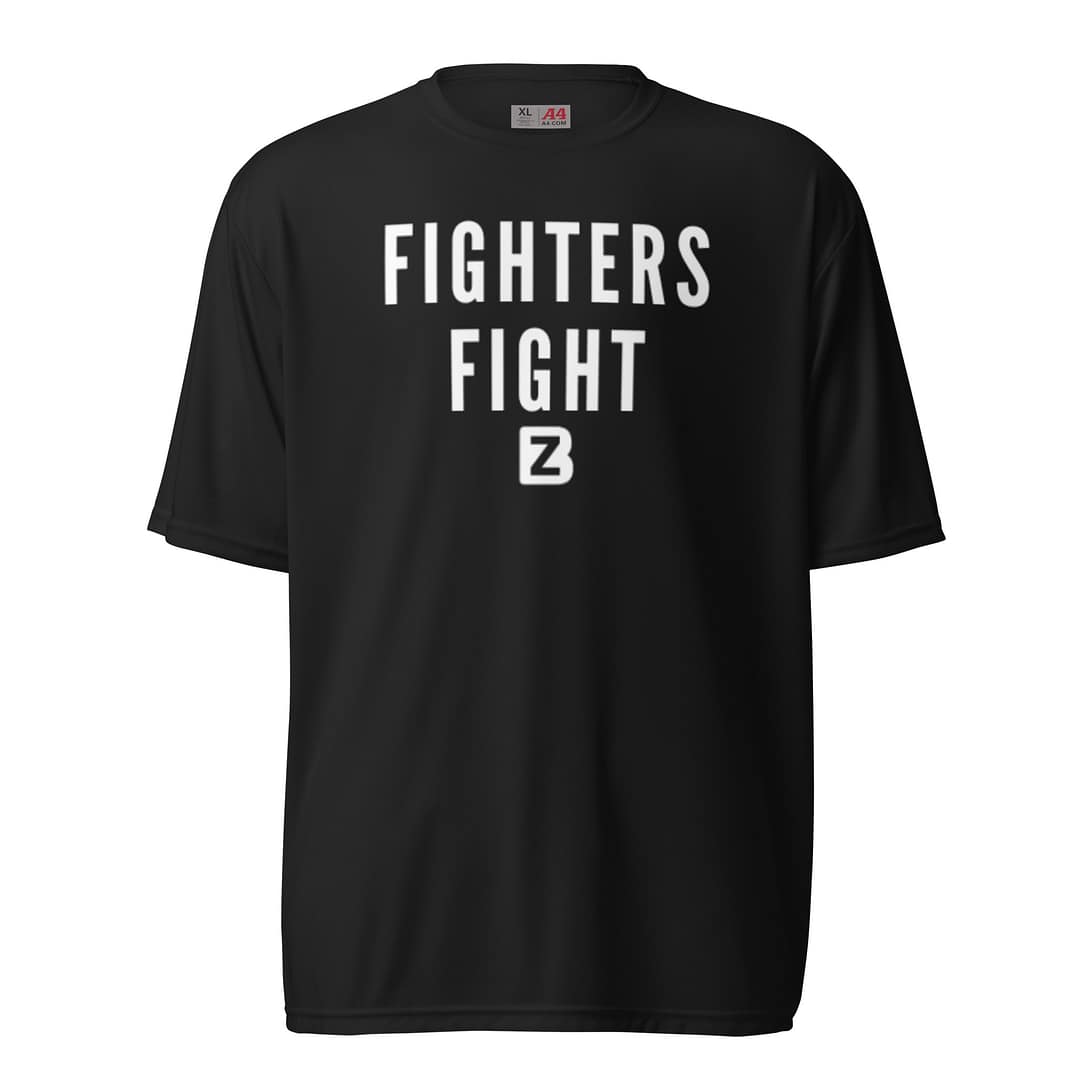 Fighters Fight Performance Crew Neck Tee